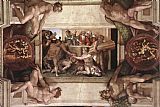 Michelangelo Buonarroti Canvas Paintings - Simoni45